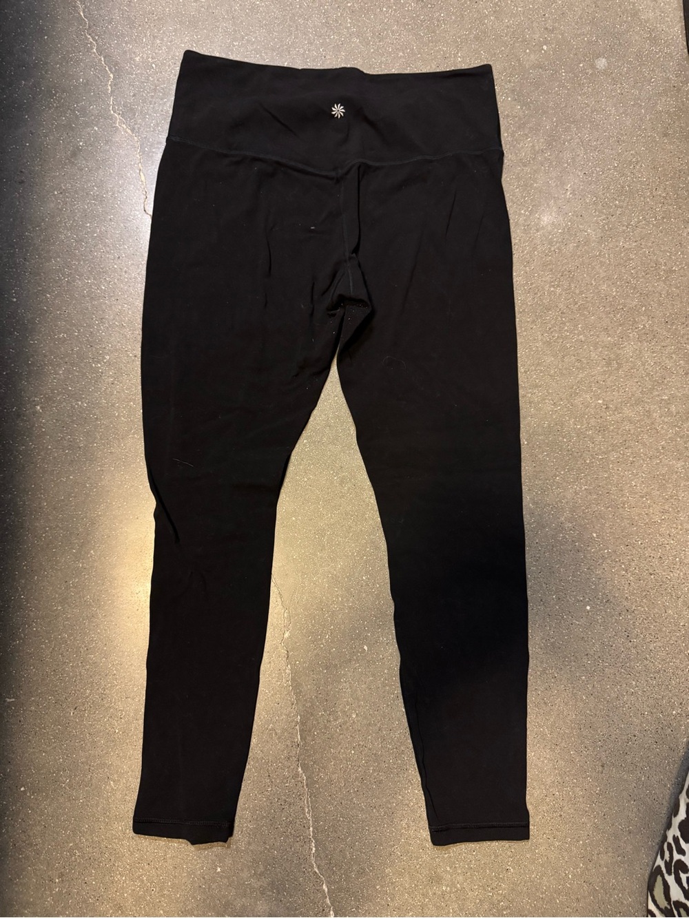 Athleta Black High-Waist Performance Leggings